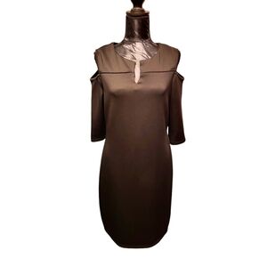 NWT Triuhnology Black size 12 Dress
